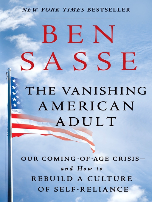 Cover image for The Vanishing American Adult